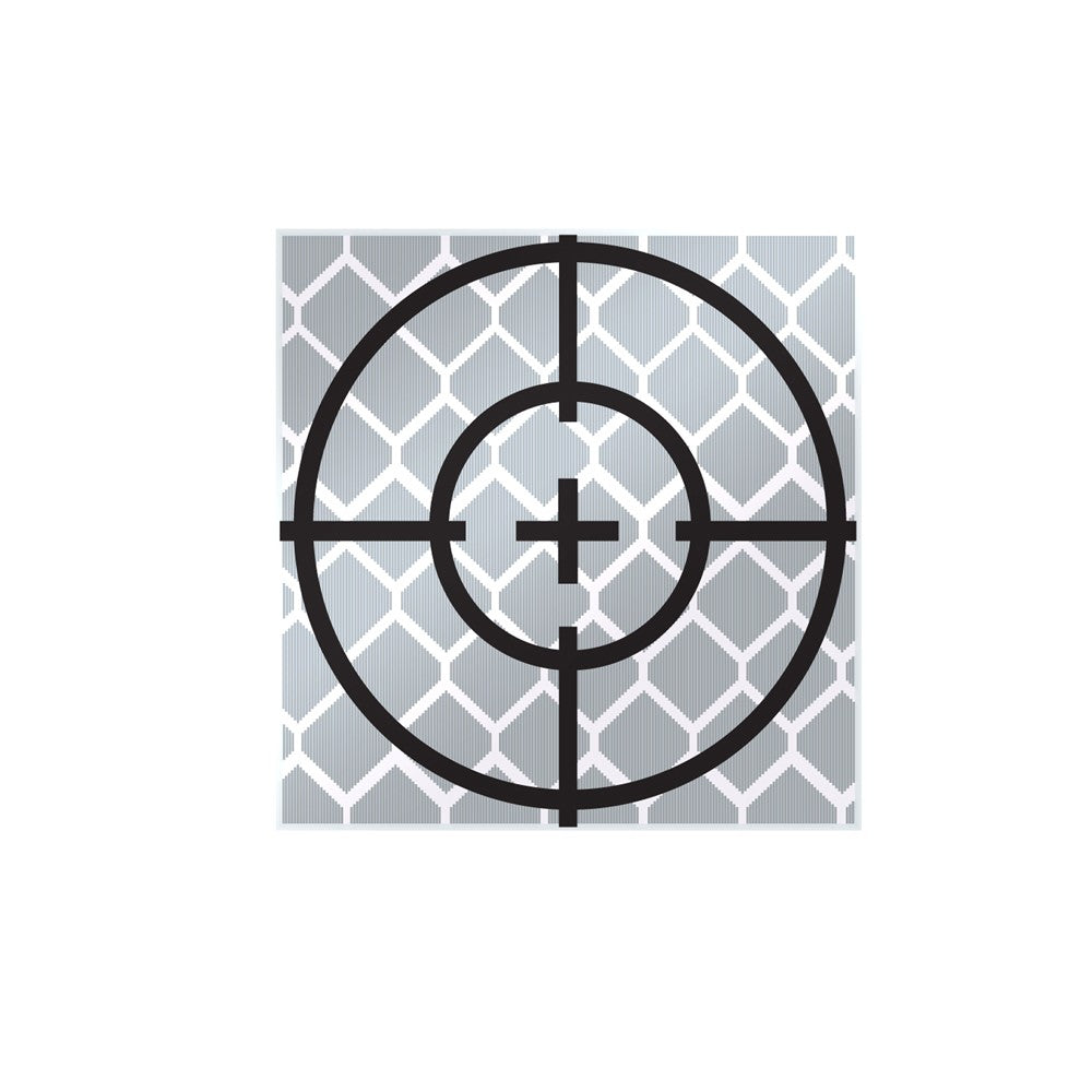 SitePro   20mm Reflective Retro Target, Stick-ons (Includes 10 targets)