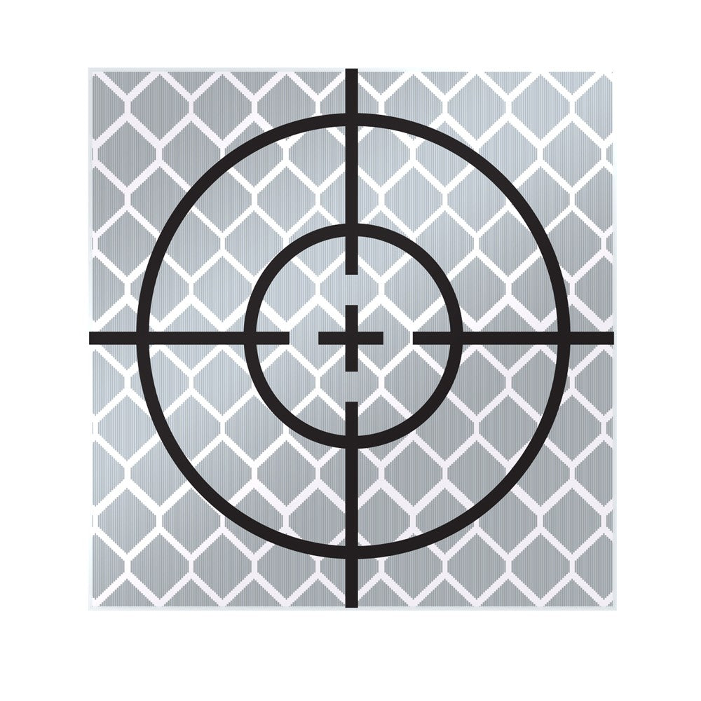 SitePro  40mm Reflective Retro Target, Stick-ons (Includes 10 targets)