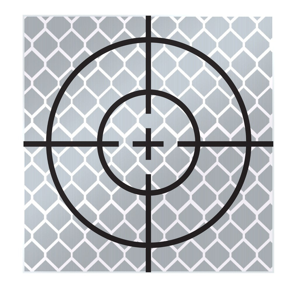 SitePro 50mm Reflective Retro Target, Stick-ons (Includes 10 targets)