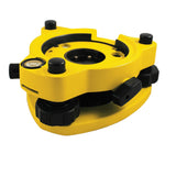 SitePro 05-1200-Y Tribrach with Optical Plummet, Yellow