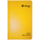 Site Pro 17-325-L Field Book, Level David White SitePro Absolute Accuracy Inc