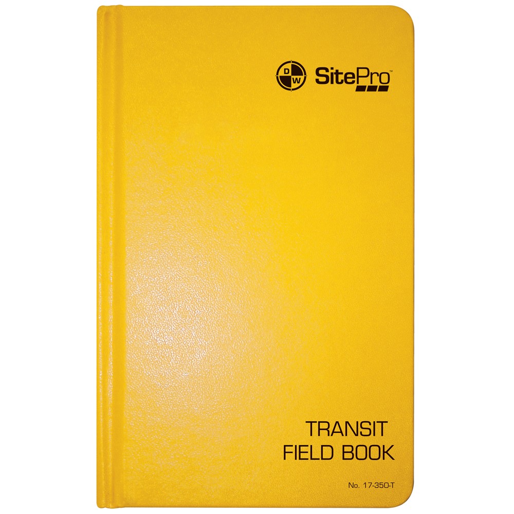 Cuaderno de campo Site Pro 17-350-T, tránsito