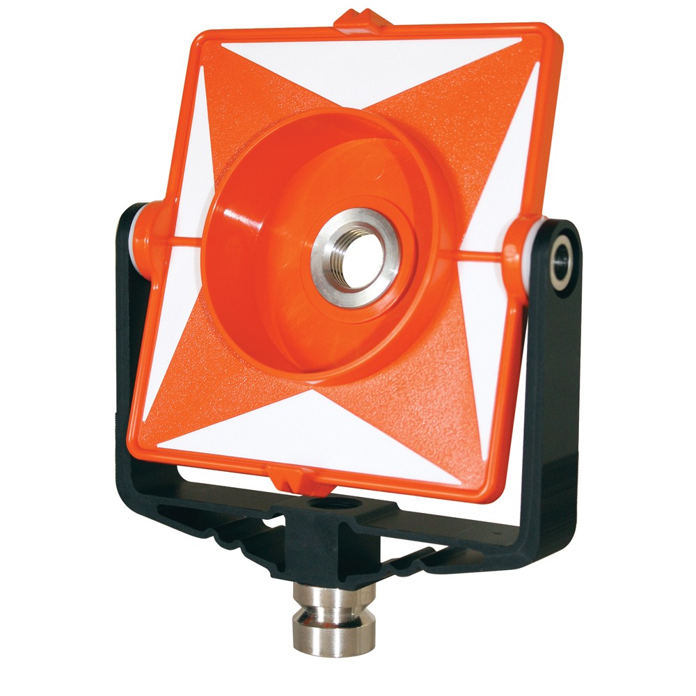 SitePro 03-2012M-F Single Tilt Prism Mount Only,Flo- Green