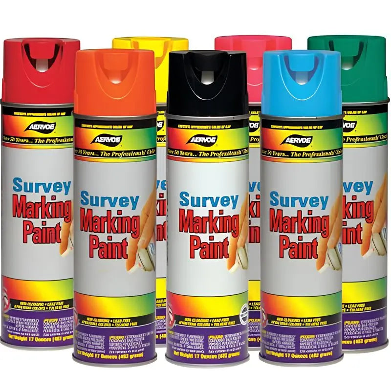 Aervoe Survey Marking Paint