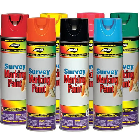 Aervoe Survey Marking Paint