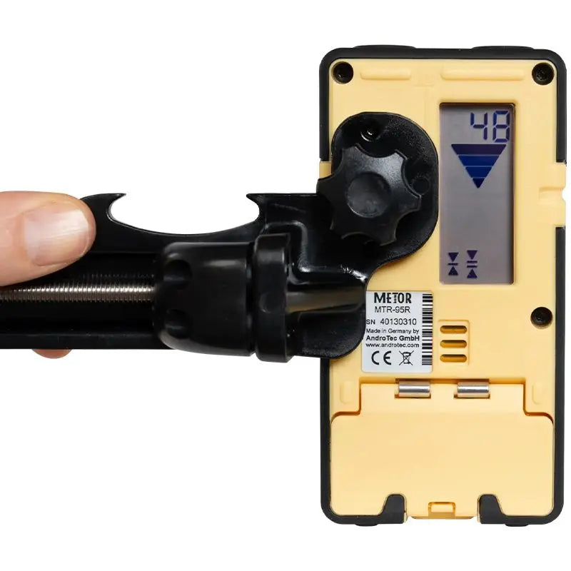 AndroTech MTR-95R Laser Receiver with Bracket Back