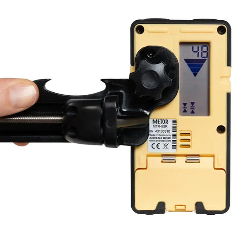 AndroTech MTR-95R Laser Receiver with Bracket Back