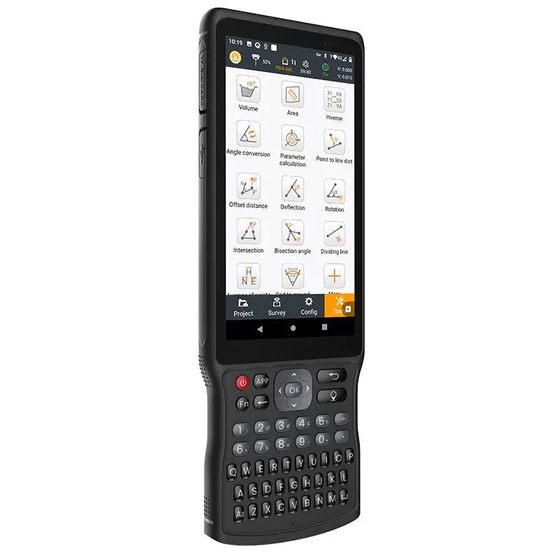 CHCNAV HCE620 Handheld Data Collector Tablet Left