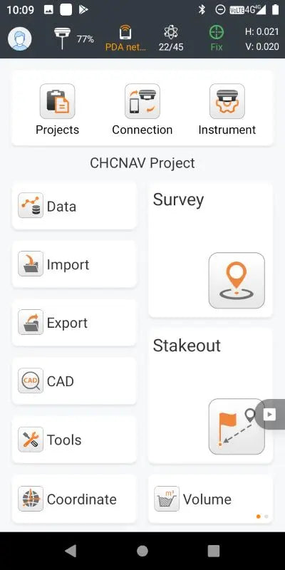CHCNAV HCE620 Handheld Data Collector Tablet Simple Style LandStar