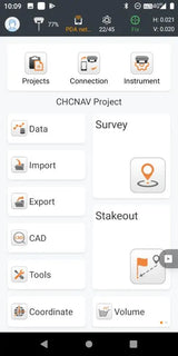 CHCNAV HCE620 Handheld Data Collector Tablet Simple Style LandStar