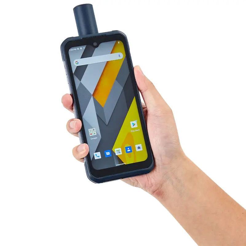 CHCNAV LT60H GNSS Android Smartphone In Hand