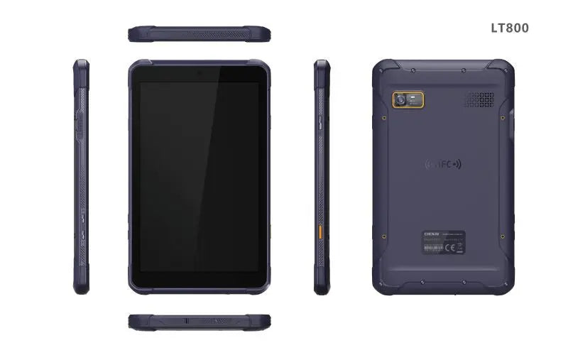 CHCNAV LT800 Rugged GNSS Android Tablet All Sides