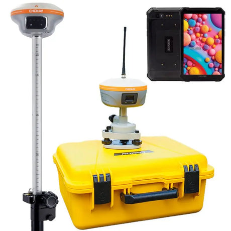 CHCNAV i89 GNSS Receiver with iBase Kit and TRIPLTEK X PRO Tablet