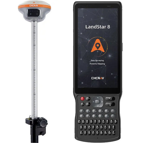 CHCNAV i89 GNSS Receiver with HCE620 Tablet