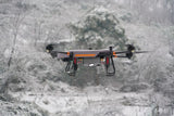 CHCNAV AlphaAir 15 LiDAR System In Snow