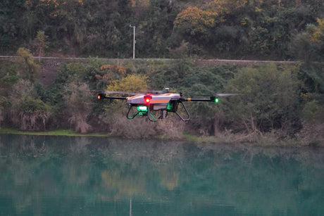 CHCNAV AlphaAir 15 LiDAR System Water Convergency