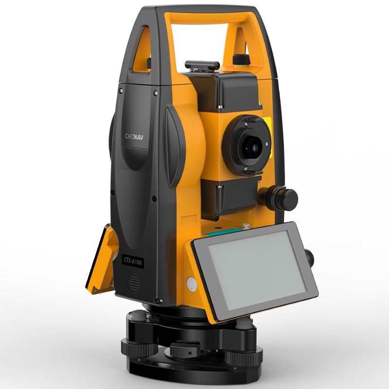 CHCNAV CTS-A100 Android Manual Total Station Left Sight View