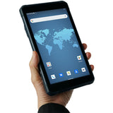CHCNAV LT800 Rugged GNSS Android Tablet In Hand
