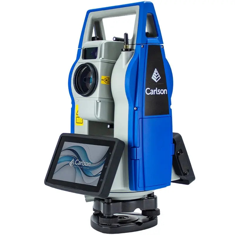 Carlson CRT Robotic Total Station Lens Left