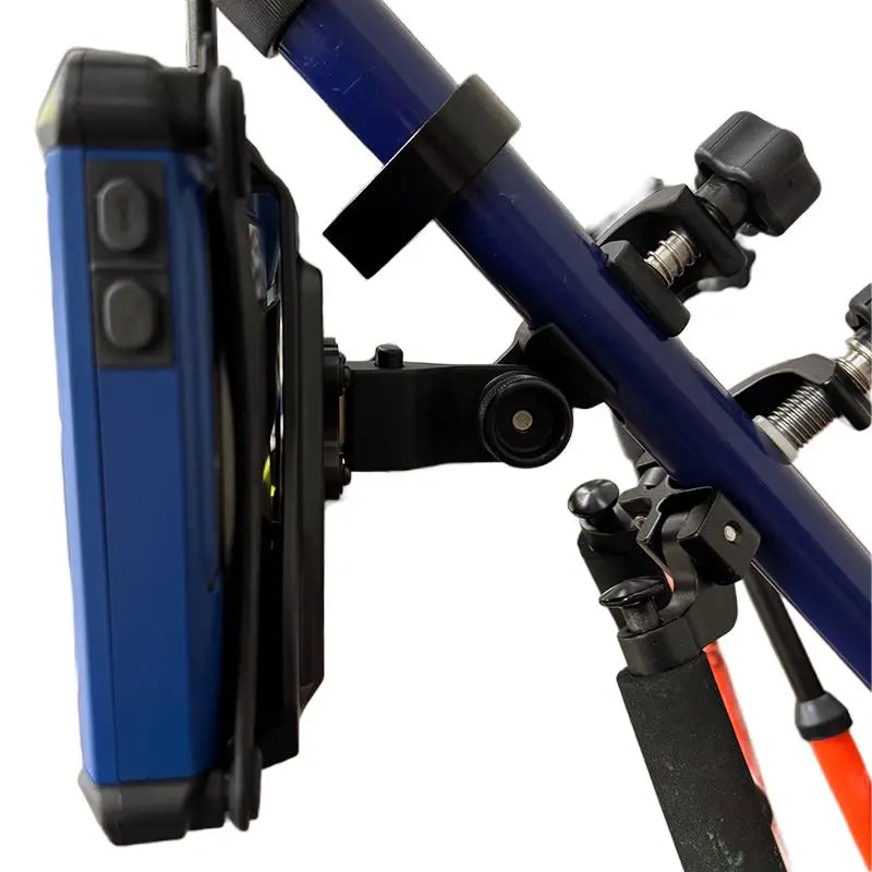 Carlson RT5+ RTk5+ Cradle and Pole Mount, Complete Assembly Right Side