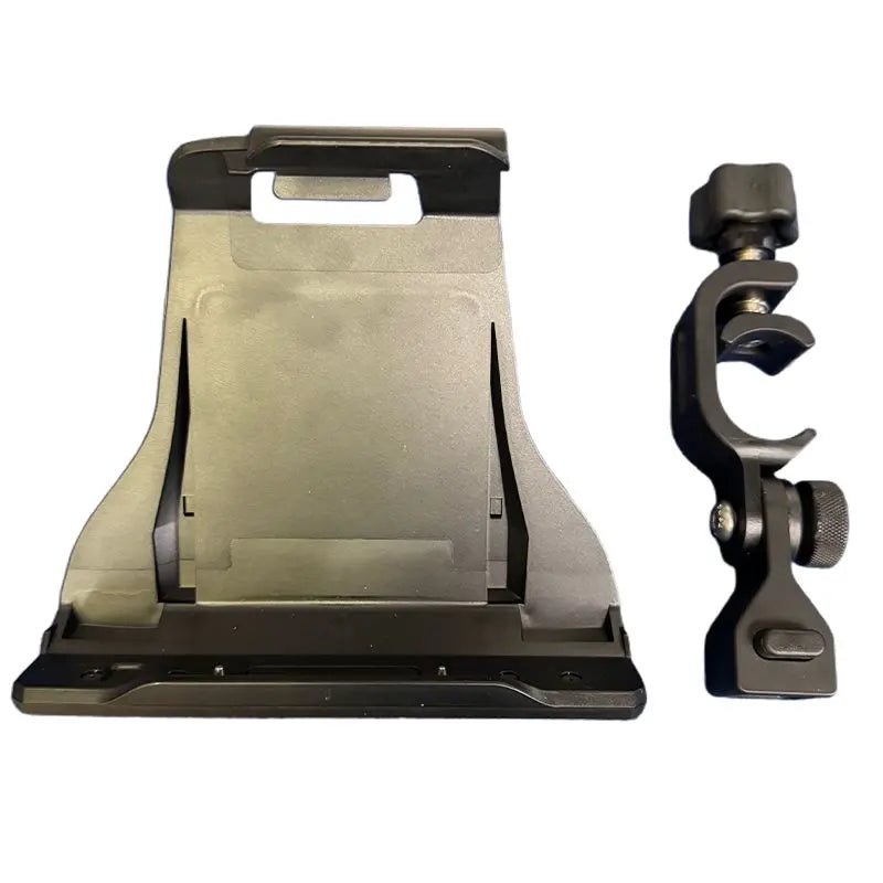 Carlson RT5+ RTk5+ Cradle and Pole Mount, Complete Assembly Front