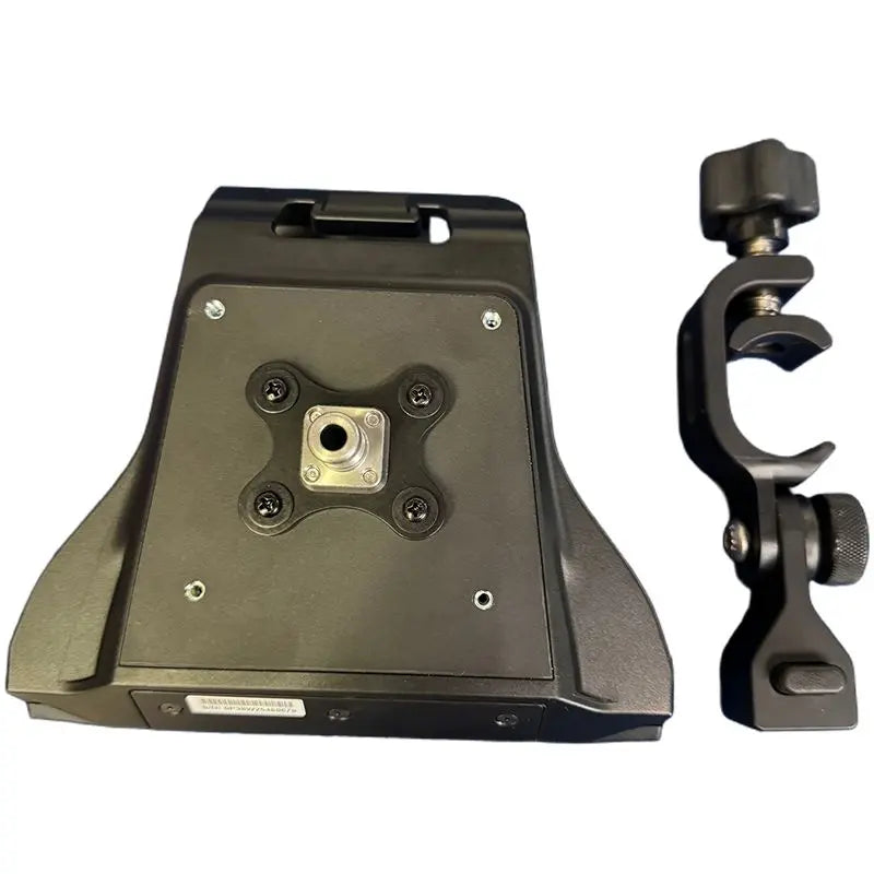 Carlson RT5+ RTk5+ Cradle and Pole Mount, Complete Assembly Back