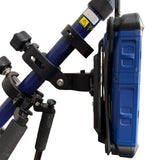 Carlson RT5+ RTk5+ Cradle and Pole Mount, Complete Assembly Left Side