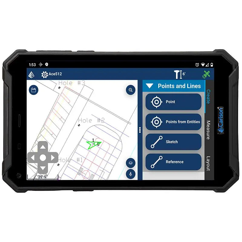 Carlson RTA Rugged Tablet | Android Survey Data Collector – Absolute ...