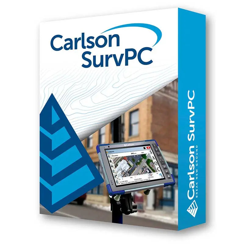 Carlson SurvPC Surveying Field Software | Total Station, GNSS & More ...