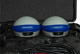 Carlson Viking GNSS Receiver Base and Rover Front
