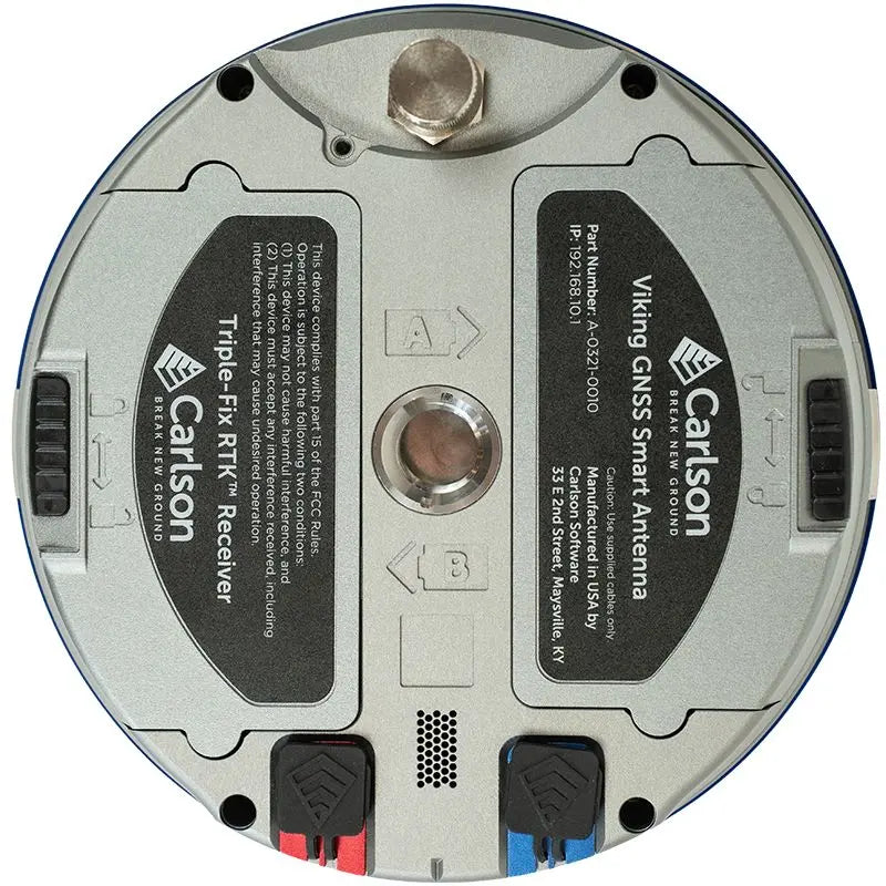 Carlson Viking GNSS Receiver Bottom