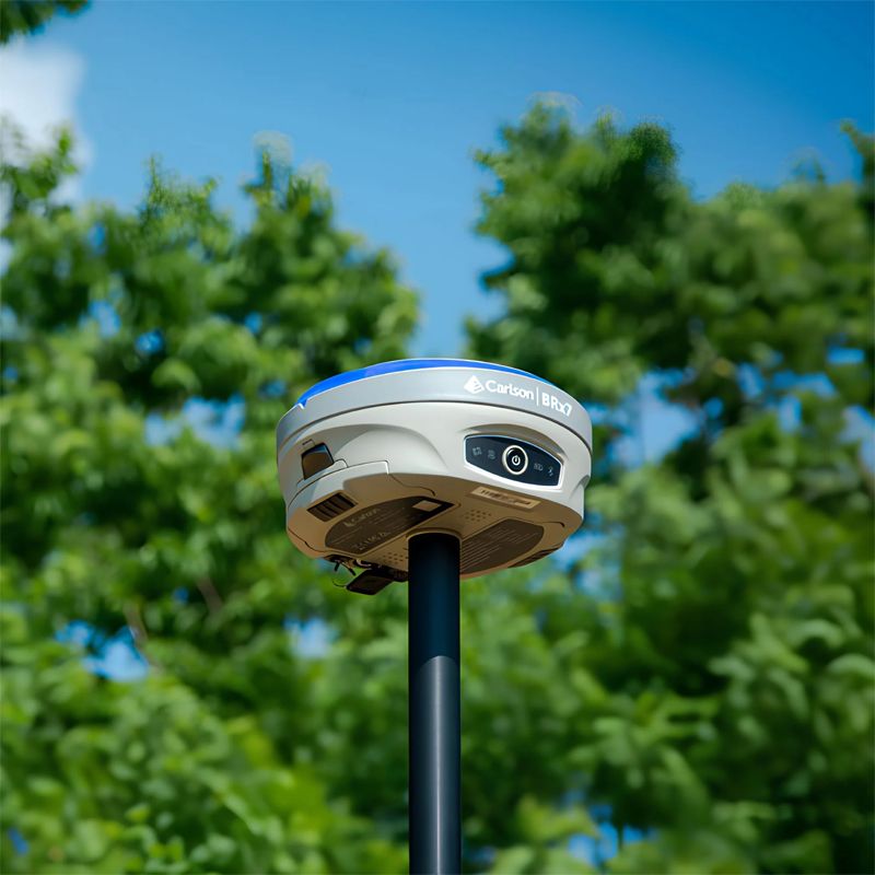 Carlson BRx7 GNSS Receiver 8030.020.037 In The Field