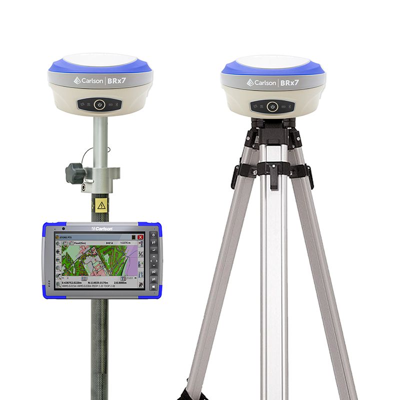 Carlson BRx7 GNSS Receiver 8030.020.137 Base and Rover Set