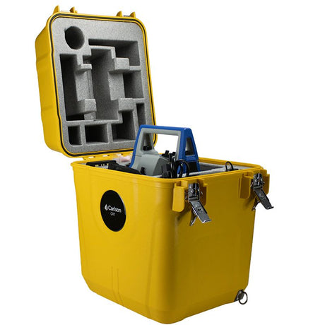Carlson CRT Robotic Total Station In The Case