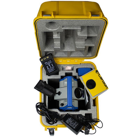 Carlson CRT Robotic Total Station In The Case Top View