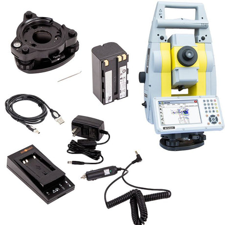 Carlson CRx Robotic Total Station Accessories Included