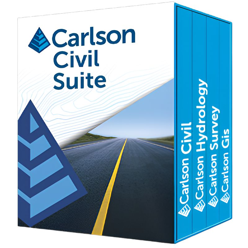 Carlson Suite, Civil, Survey, Hydrology, GIS