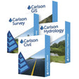 Carlson Suite, Civil, Survey, Hydrology, GIS Seperate