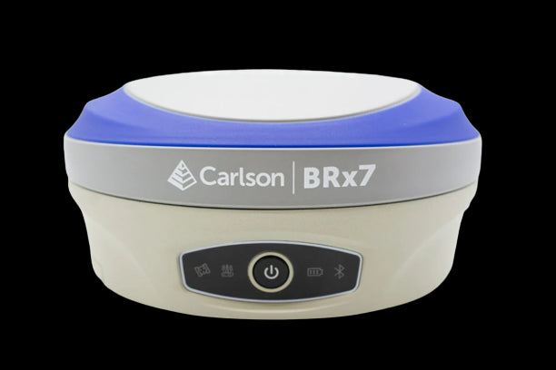 Carlson BRx7 8030.020.137 - All constellations turned on: GPS, GLONASS, BeiDou, Galileo
 - Long-range RTK baselines up to 30 mi with fast acquisition...