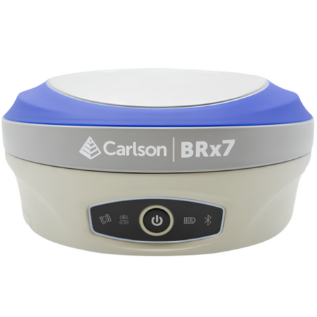 Carlson BRx7 8030.020.137 - All constellations turned on: GPS, GLONASS, BeiDou, Galileo
 - Long-range RTK baselines up to 30 mi with fast acquisition...