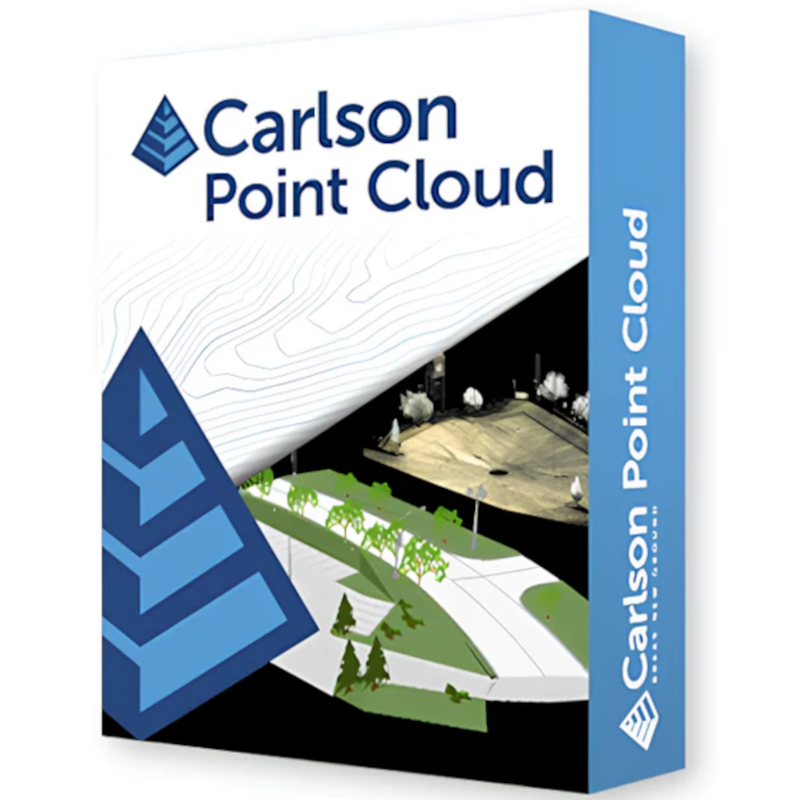 Carlson 2023.007.001 - View and process up to 1 billion points: Carlson Point Cloud can handle even the largest point clouds with ease.
Registe...