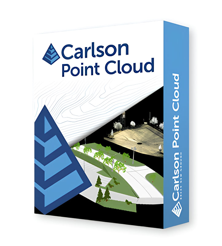 Carlson 2023.007.001 - View and process up to 1 billion points: Carlson Point Cloud can handle even the largest point clouds with ease.
Registe...