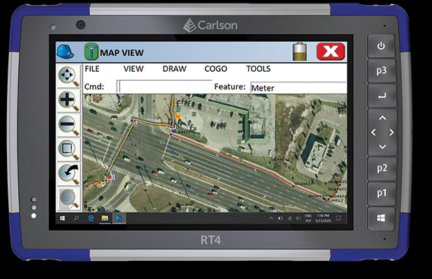 Carlson RT4 Tablet w SurvPC TS 6000.122.001 catalog