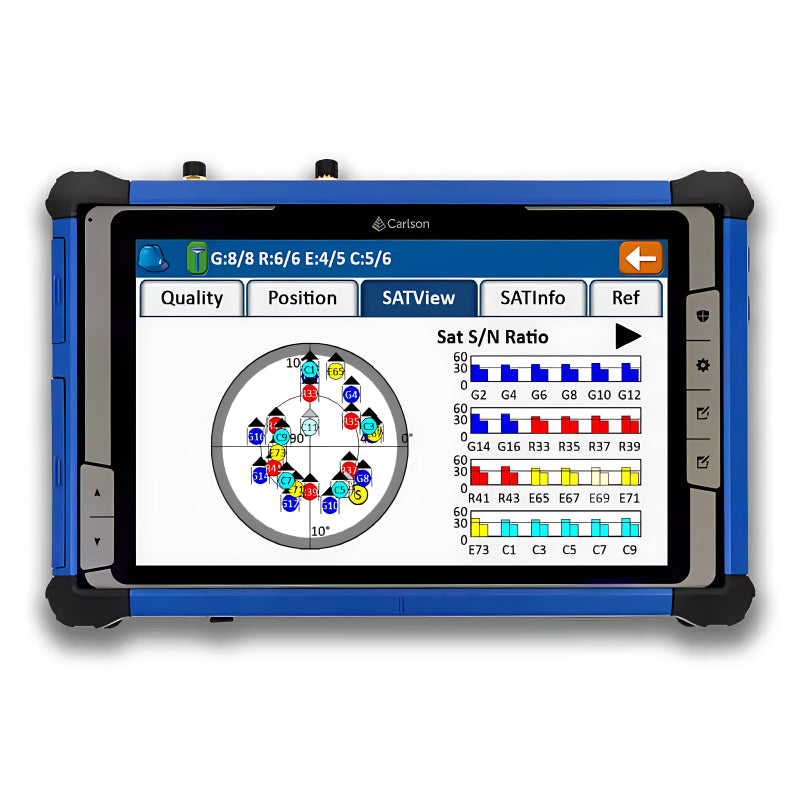 Carlson 6001.122.003 - 6001.122.005 - Boost productivity with Carlson RT5, a rugged Windows data collector bundled with Carlson SurvPC & opti...