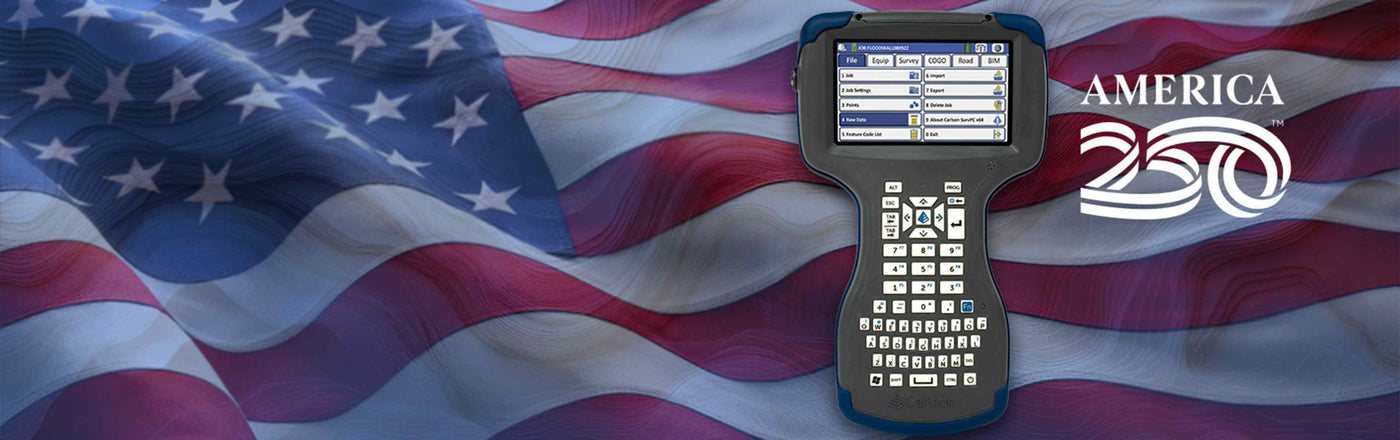 Carlson Washington Data Collector