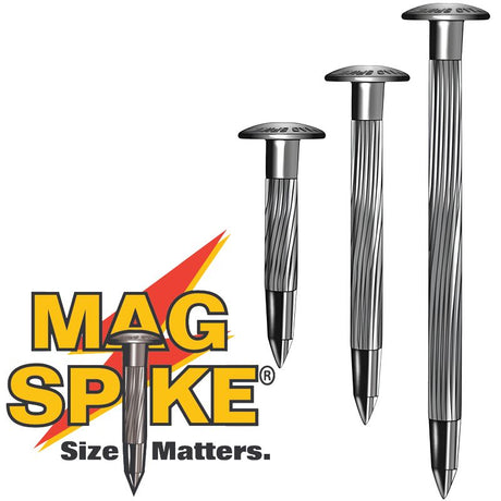 ChrisNik MagSpikes, 3in, 4.5in, 6in