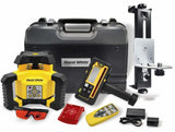 David White SitePro 47-LM130HV Laser Level Kit Contents
