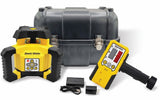 David White SitePro 47-LM110H Laser Level Kit Contents