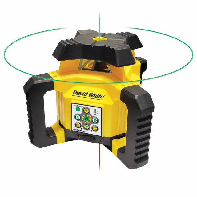 David White SitePro 47-LM130HVG Laser Level