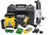 David White SitePro 47-LM130HVG Laser Level Kit Contents